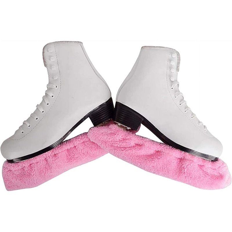 2 Pairs Ice Hockey & Figure Skate Blade Covers - Moisture Wicking Protectors