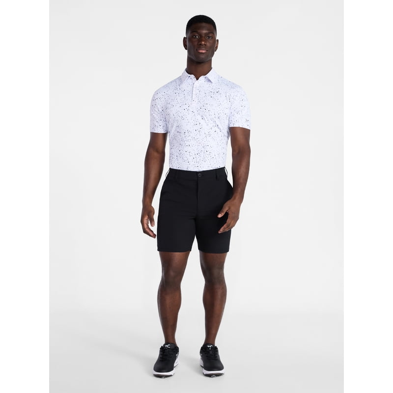 Men's Golf Shorts - Lightweight, Breathable, Stretch Fit, Multiple Sizes & Colors