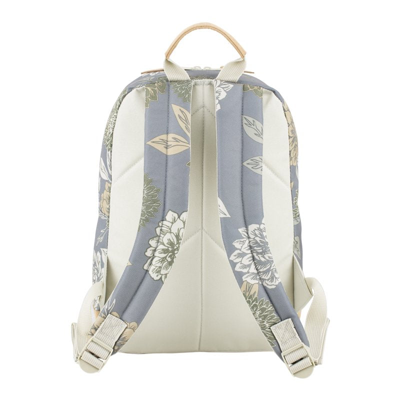 Mini Backpack with Water-Resistant Bottom, Adjustable Straps & Multiple Compartments