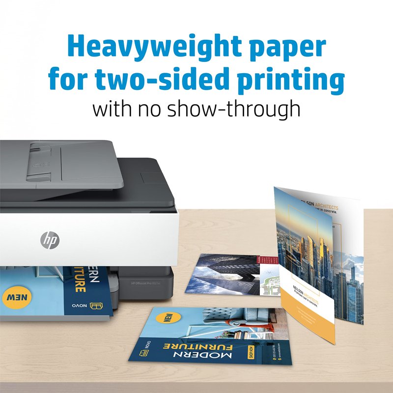 HP 8.5x11-Inch Double Sided Inkjet Brochure Paper 180 GSM Matte 150 Sheets