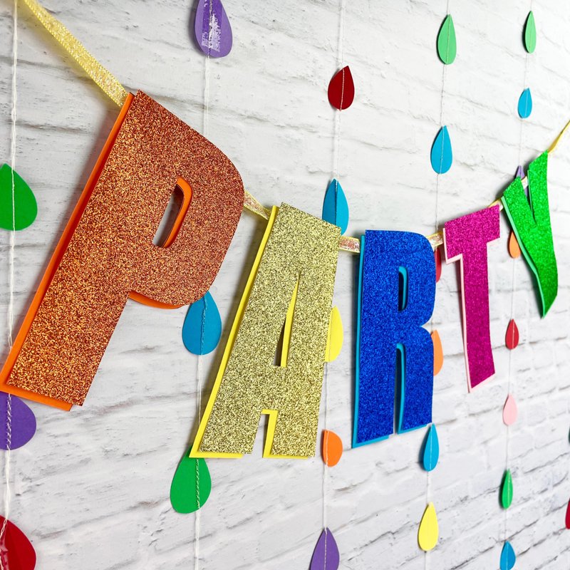 Glitter Paper Sheets - 11x14 Inch Assorted Craft & Scrapbooking Paper, 10 Pack