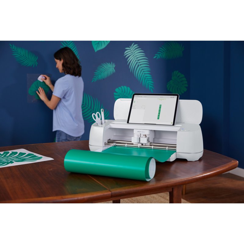 Removable Smart Vinyl Roll for Cricut Machines - Ocean Blue, 13" x 36"