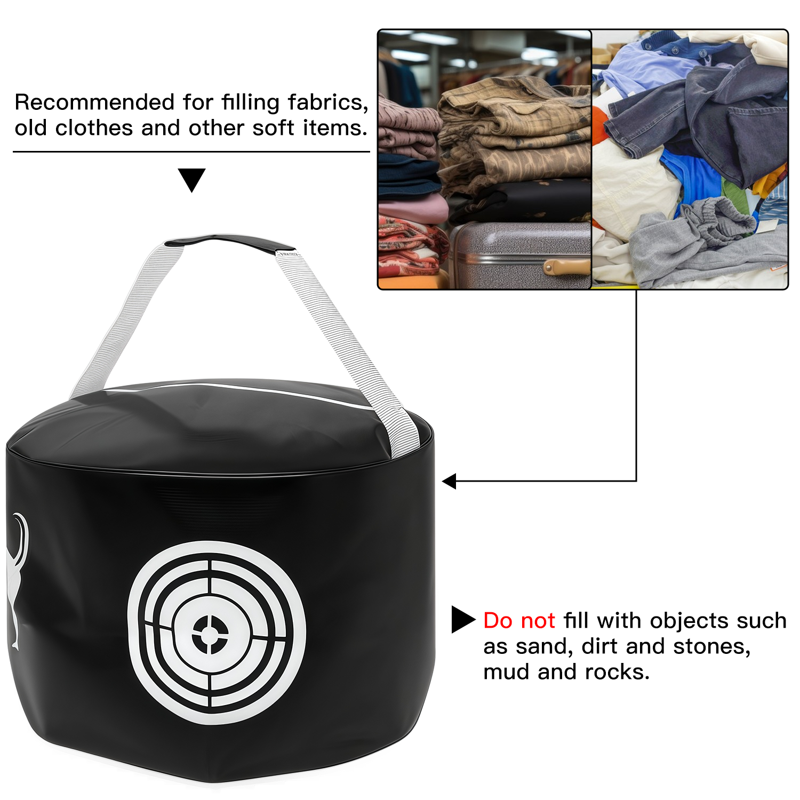 Golf Impact Bags - Portable Swing Trainer for Indoor & Outdoor Practice