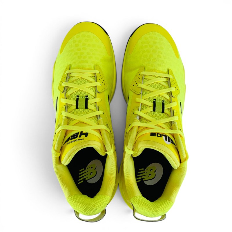 Men's Wide Basketball Shoes with FuelCell Midsole and Traction Control - Cosmic Pineapple Design