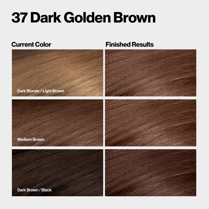 Hair Color Kit - Complete At-Home Permanent Hair Dye with Multi-Shade Options