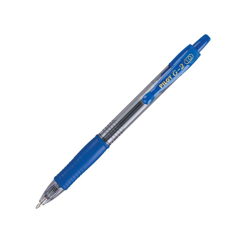 Gel Pens, Pilot G2 Premium Retractable, Bold 1.0 mm, 8 Pack Assorted Ink