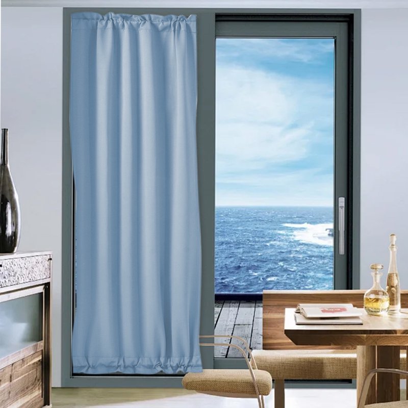 Blackout Curtains for Bedroom Window Treatments Thermal Insulated Solid Color