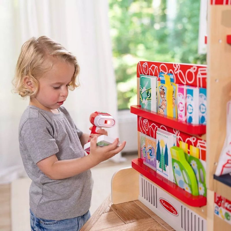 Melissa & Doug What's in Store Interactive Toy with Scanner