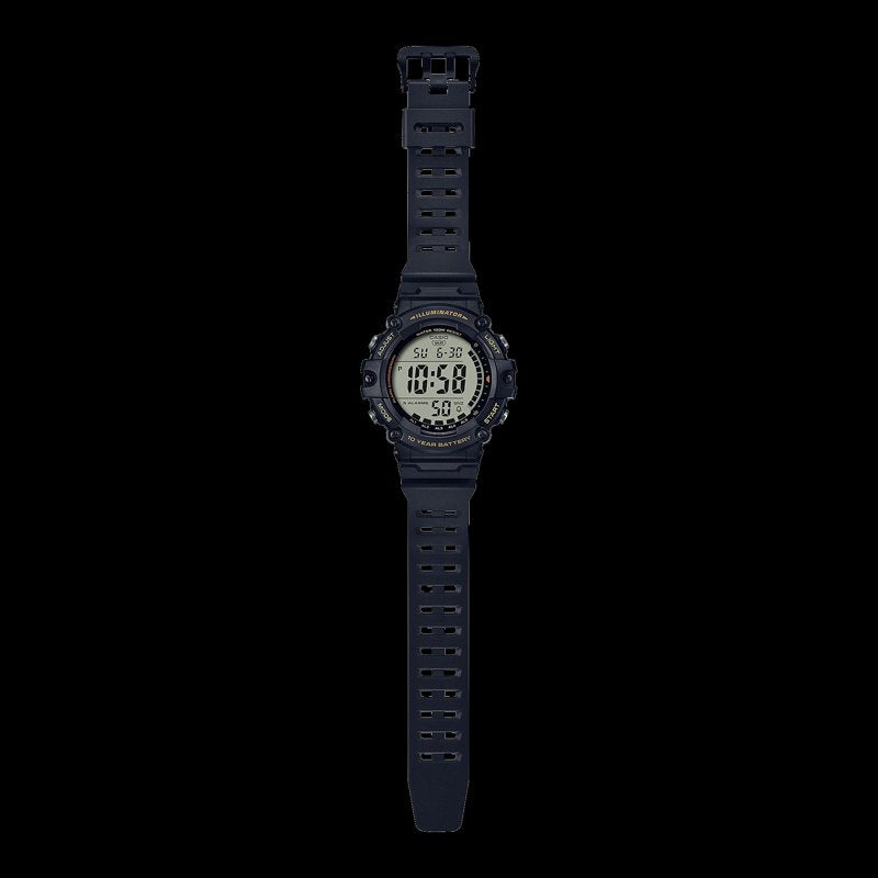 Digital Watch with Wide LCD, Water Resistance, Long Battery Life - Unisex