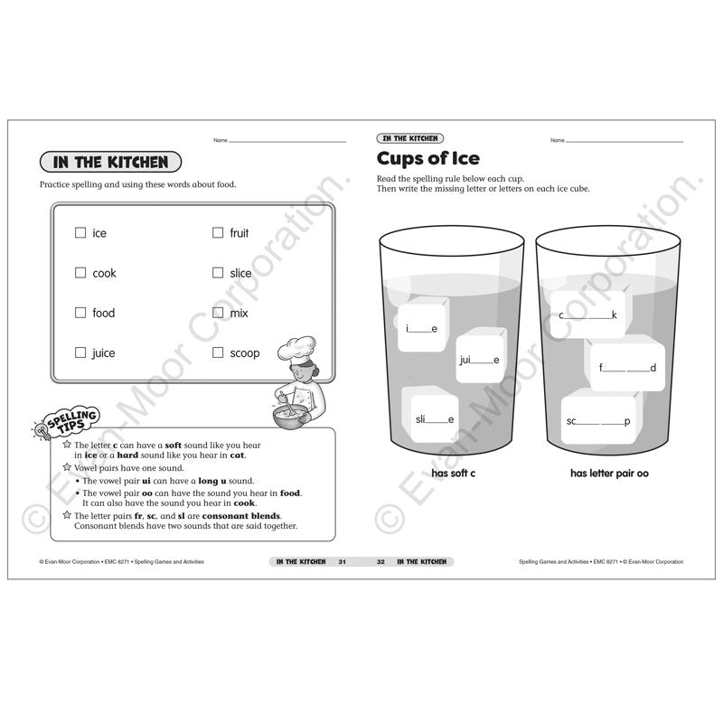 Educational Spelling Games and Activities for Grade 1 Classroom Resources