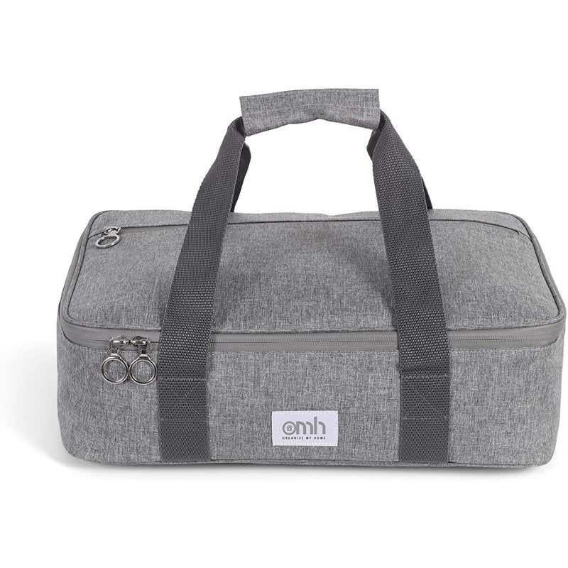 Insulated Casserole Carrying Case for Hot Cold Food Storage - Fits 9x13 Dishes