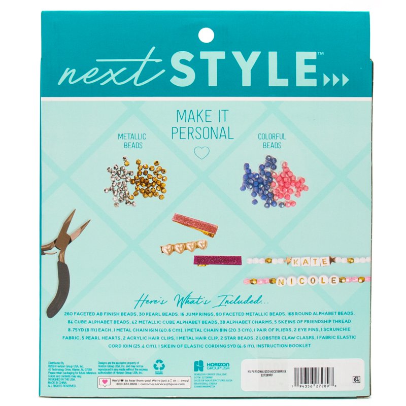 DIY Jewelry Making Kit with Beads, Charms, and Accessories for Creative Crafting