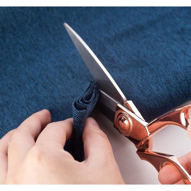 Jorunhe 9 inch Stainless Steel Heavy Duty Fabric Scissors