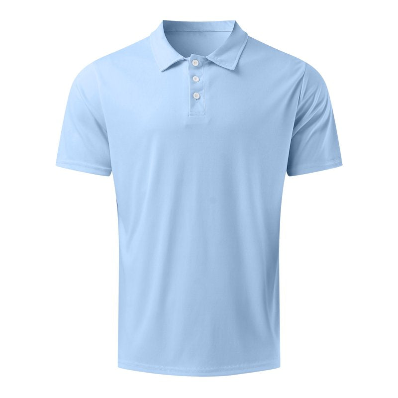 Men's Polo Shirts Quick-Dry Golf Polo for Casual & Sports Wear