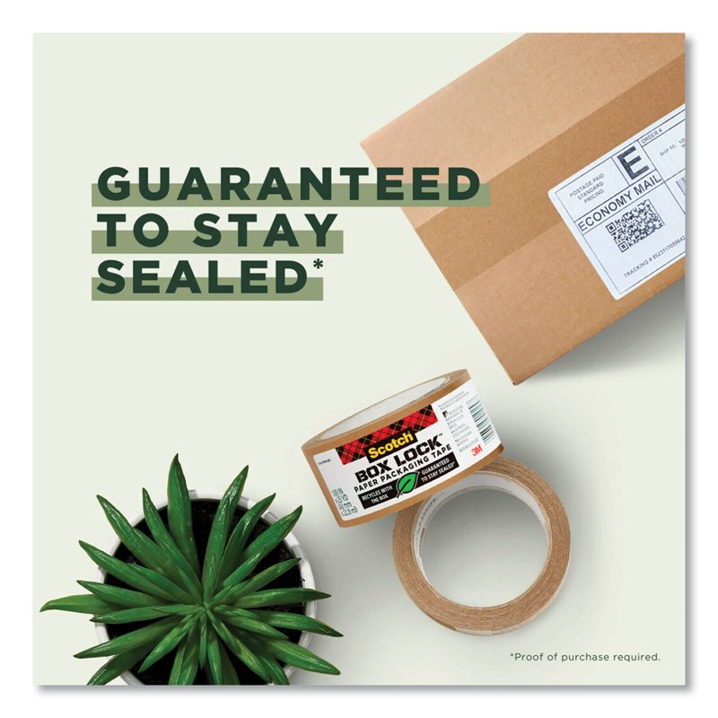 Box Lock Paper Packaging Tape 3
