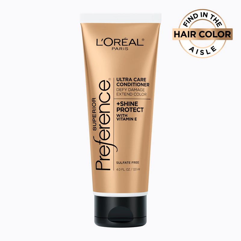 Permanent Hair Color Kit with Conditioner - Dark Mahogany Brown & More