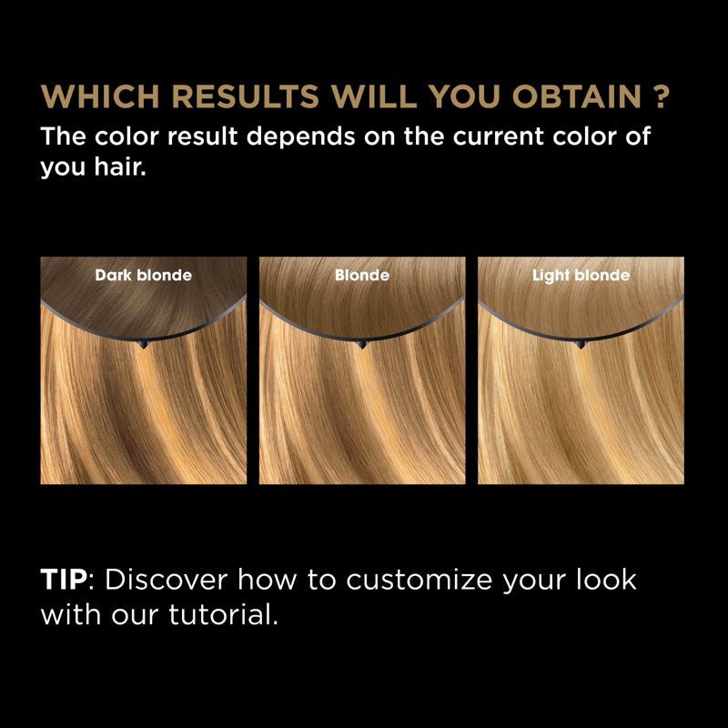 Hair Coloring Kit for All Shades - At-Home Hair Dye & Highlights Set