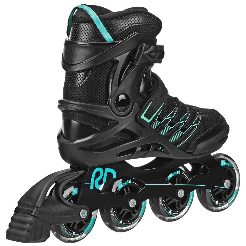 Inline Skates for Fitness and Recreation - Adjustable Sizes, Elite Boot