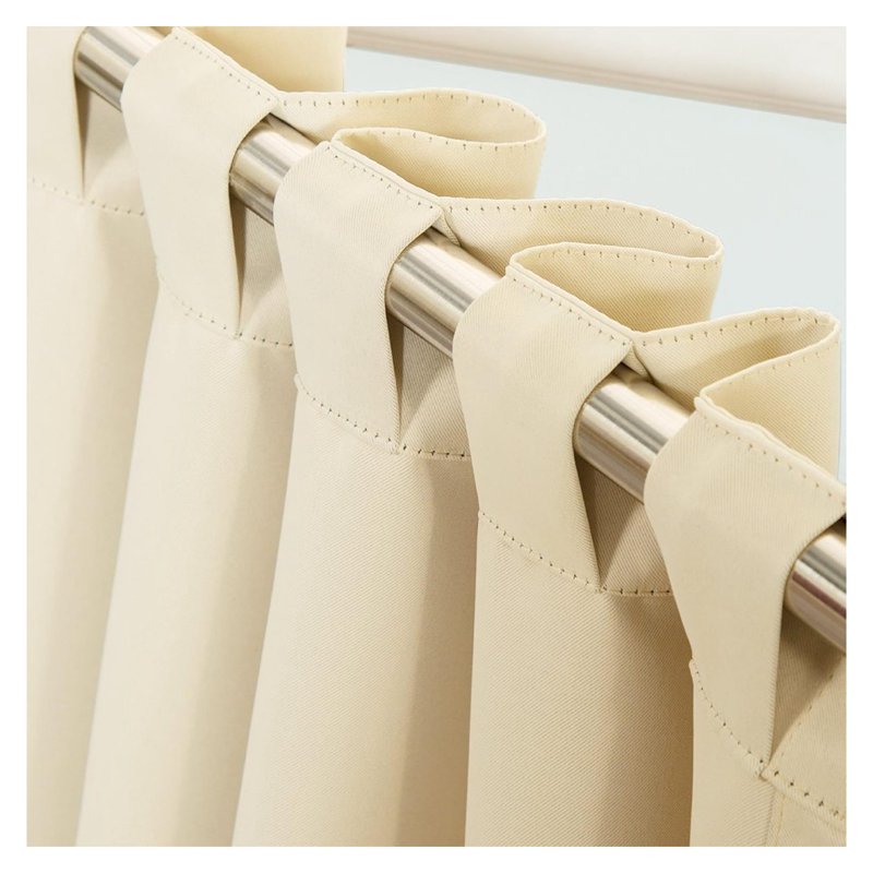 Thermal Insulated Blackout Curtains - Energy Saving Room Darkening Panels