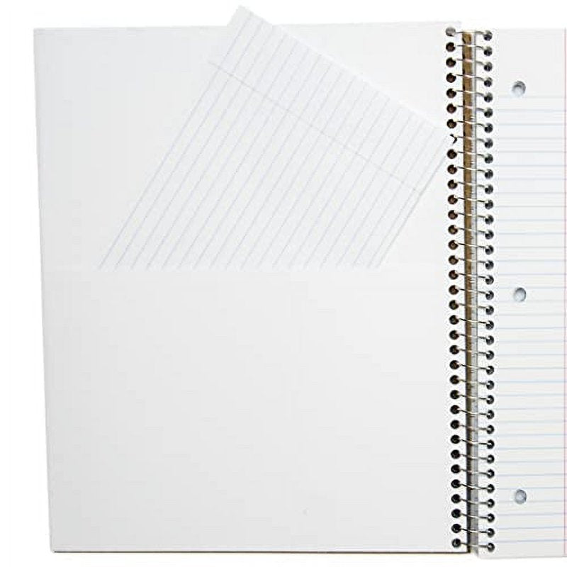 Wired 3-Subject Notebook with 120 Sheets - School Office Supplies
