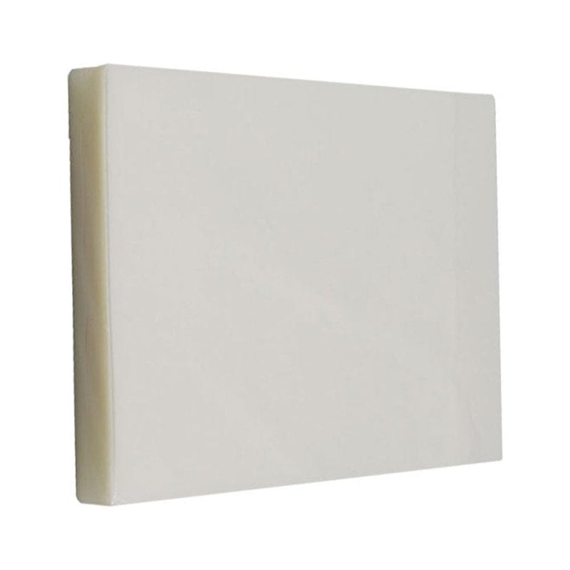 Clear Laminating Pouches 6 Inch Waterproof Document Protectors - Pack of 100