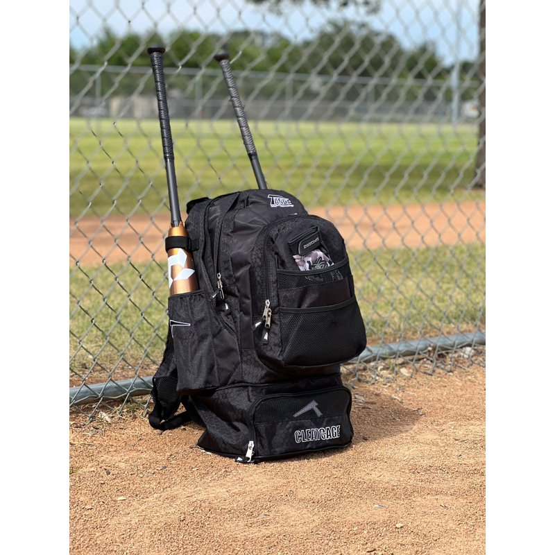 Baseball & Softball Bat Pack Backpack Bag - Multiple Colors