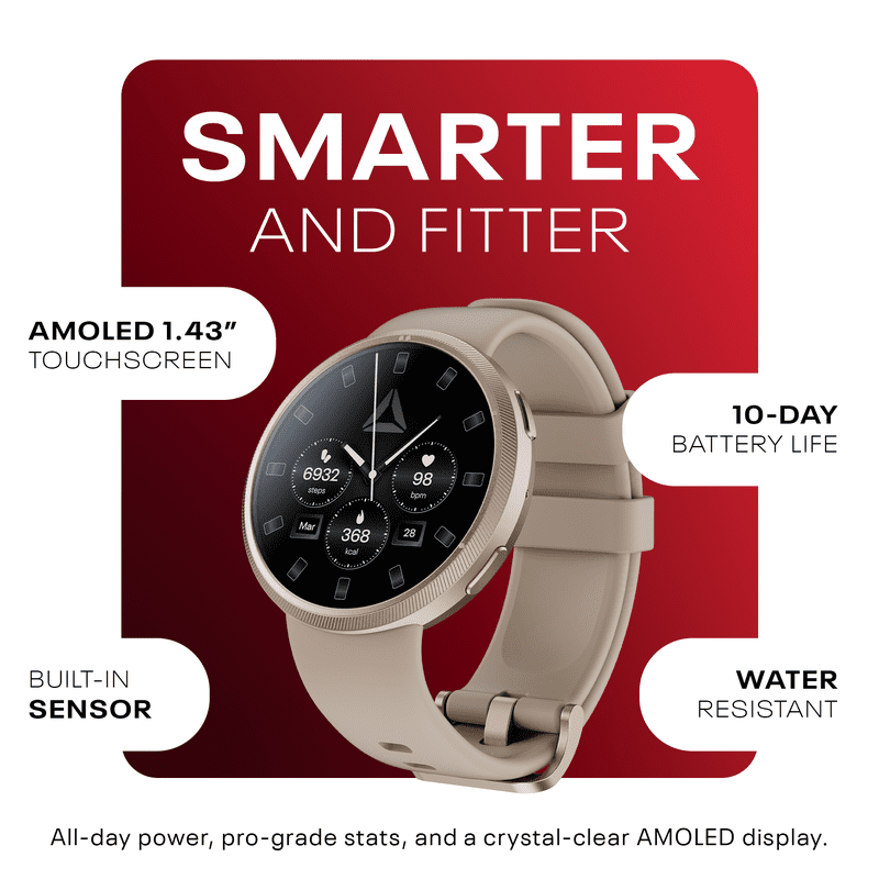 Smart Fitness Tracker Watch with Heart Rate SpO2 Bluetooth Calling 80+ Sports Modes