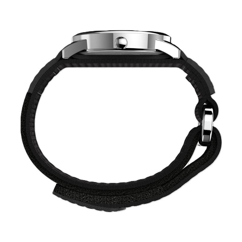 Men's Dress Fast Wrap Strap Watch with Indiglo Light - Easy Read Dial