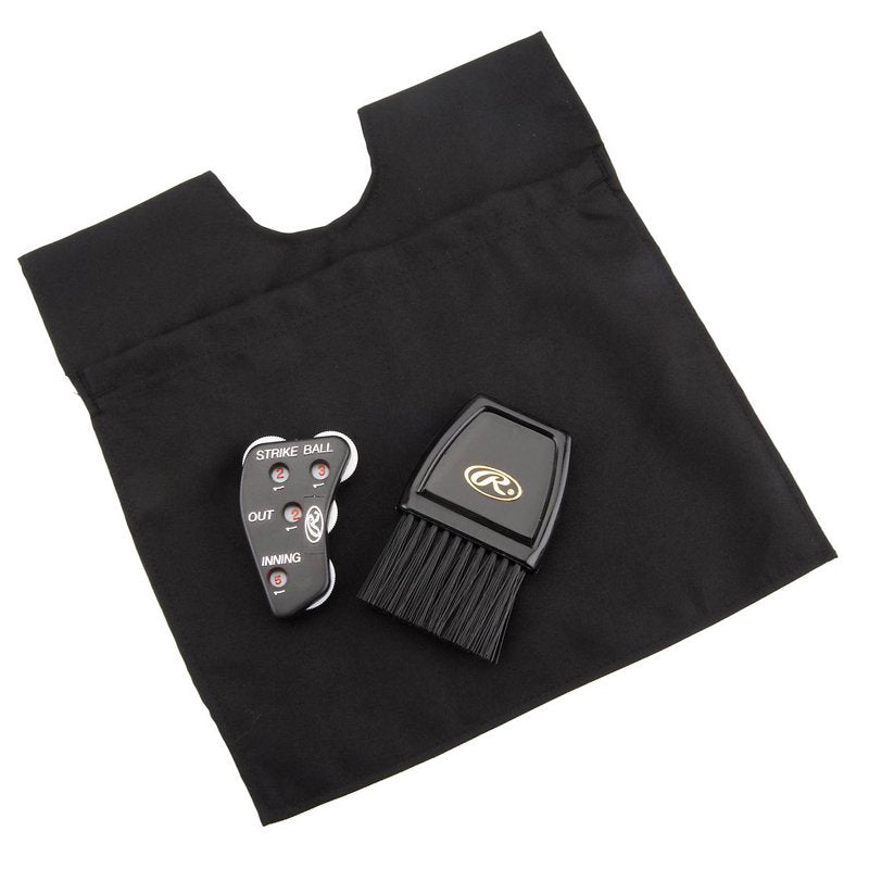 Baseball Softball Umpire Accessories Set - Includes Storage & Tools