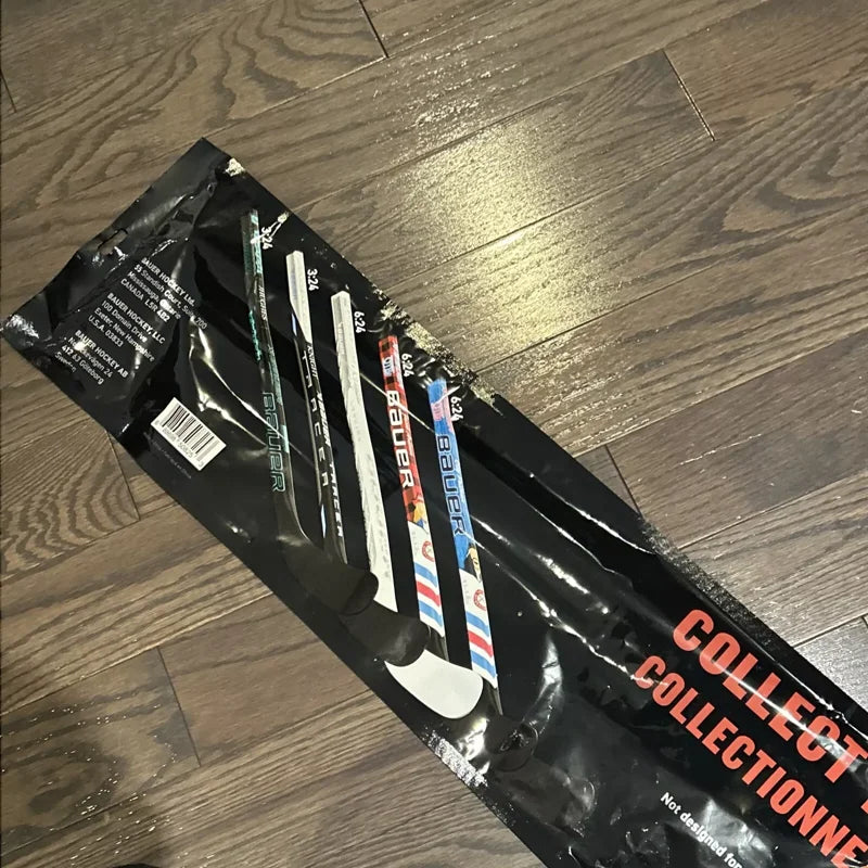 Mini Hockey Stick Set - Random Surprise Design, 18 Inch for Kids & Teens