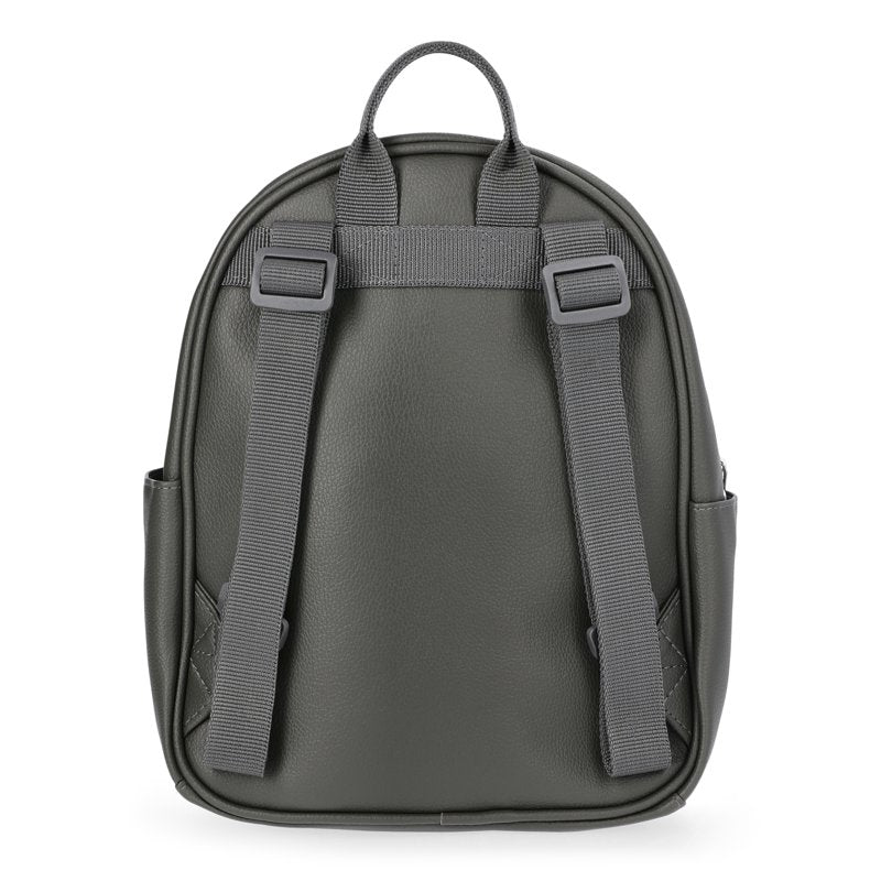 Kids Shrek Faux Leather Mini Backpack with Adjustable Straps - Green