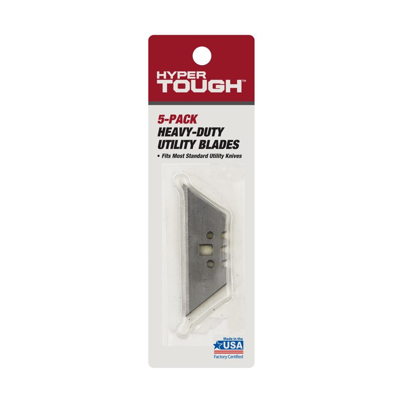 (7 Pack) Heavy-Duty Utility Blade Replacements - Fits Standard Utility Knives