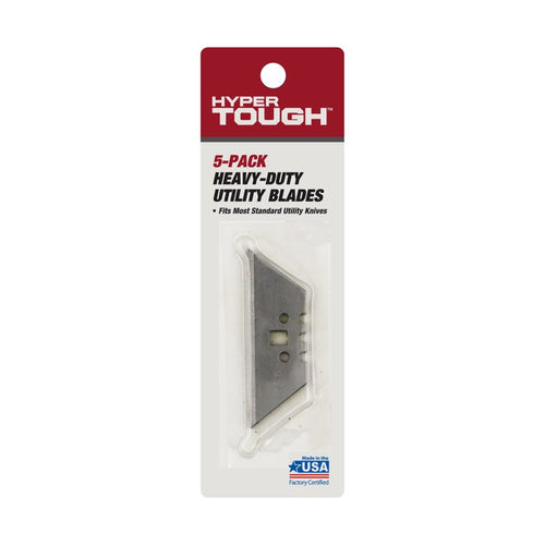 (7 Pack) Heavy-Duty Utility Blade Replacements - Fits Standard Utility Knives