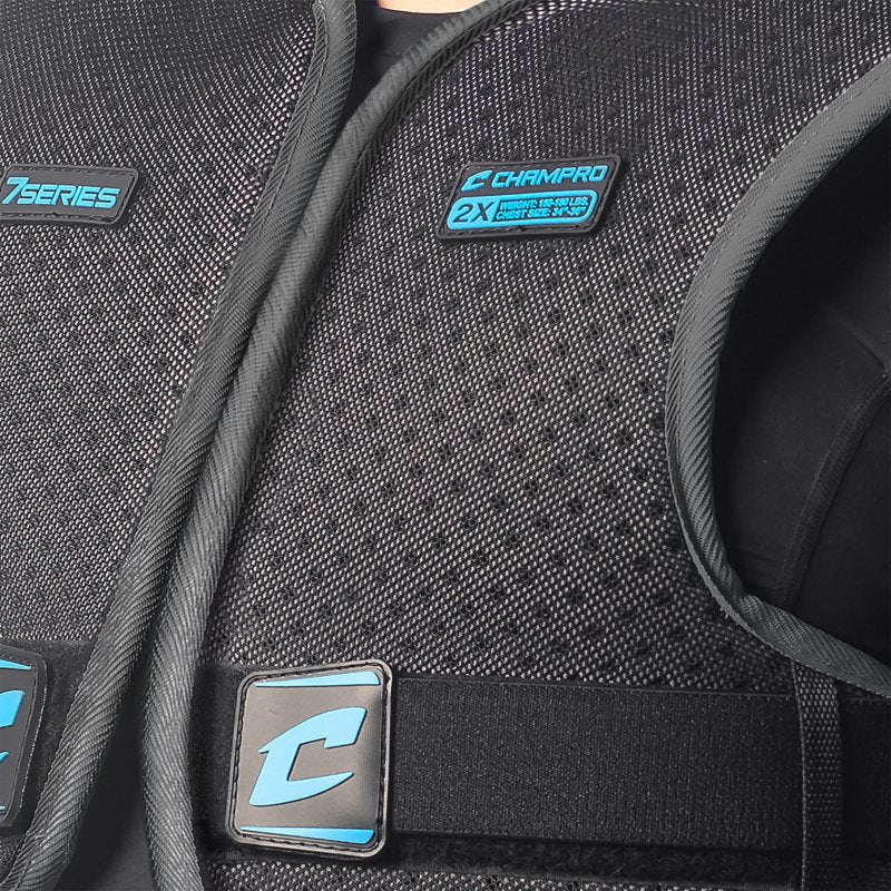 Flag Football Shoulder Pads Impact-Reducing Lightweight Protective Gear