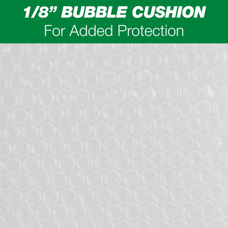 Self-Sealing Poly Bubble Mailer 6x9 White Pack of 25 - Waterproof & Tear-Resistant
