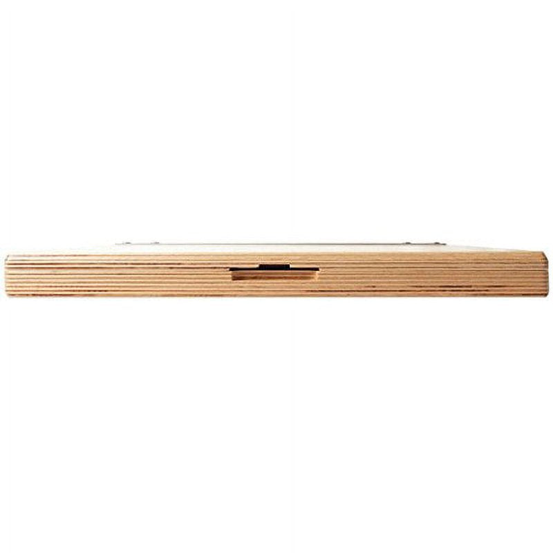 Large Plein Air Pochade Box for Travel - Sturdy Wooden Art Easel