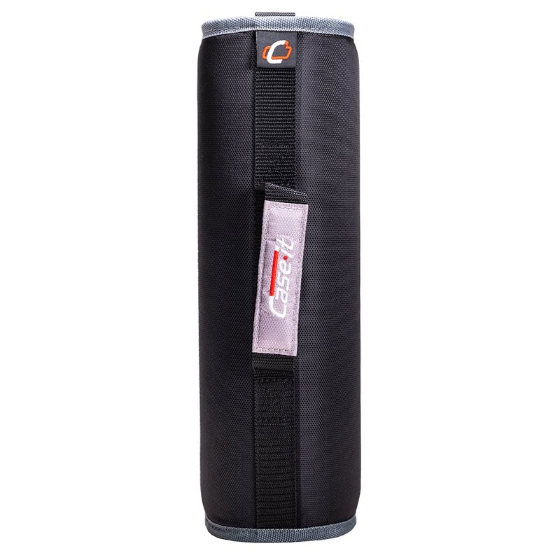 Zip Tab Binder with Expanding File Folder & 3-Inch O-Ring - Durable Letter Size Organizer