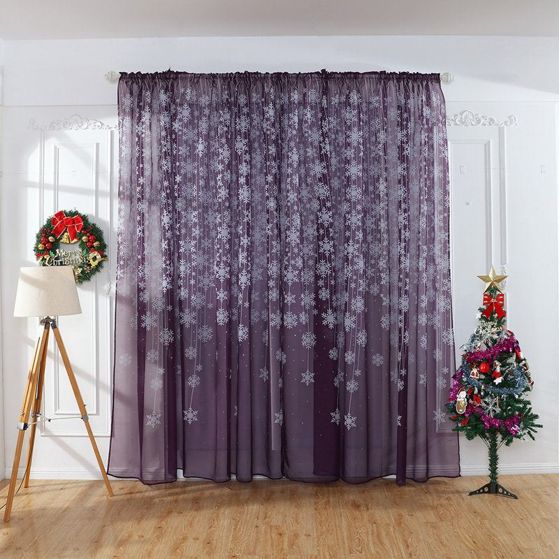 Blackout Thermal Insulated Curtains for Bedroom & Living Room - 2 Panels Set
