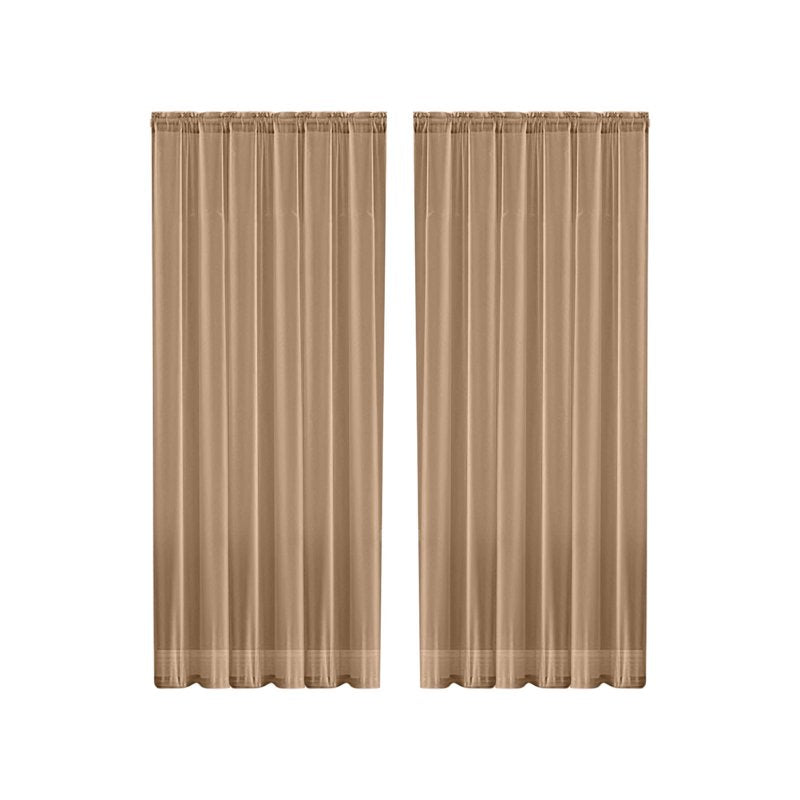 Blackout Curtains for Living Room & Bedroom - Thermal Insulated, Solid Color, Energy Saving