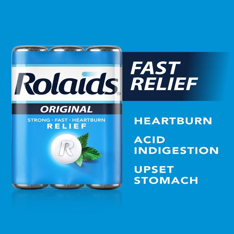 Multi Pack Heartburn Relief Chewable Tablets - Mint, 30 Tablets per Pack