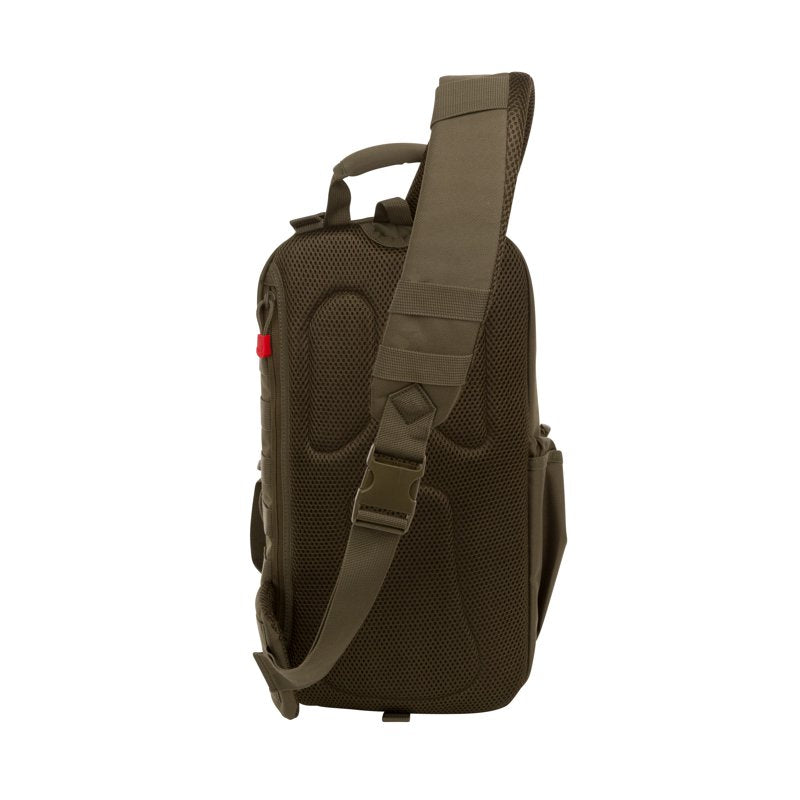 Unisex Shooting Range Sling Bag - 15.6L Waterproof Polyester