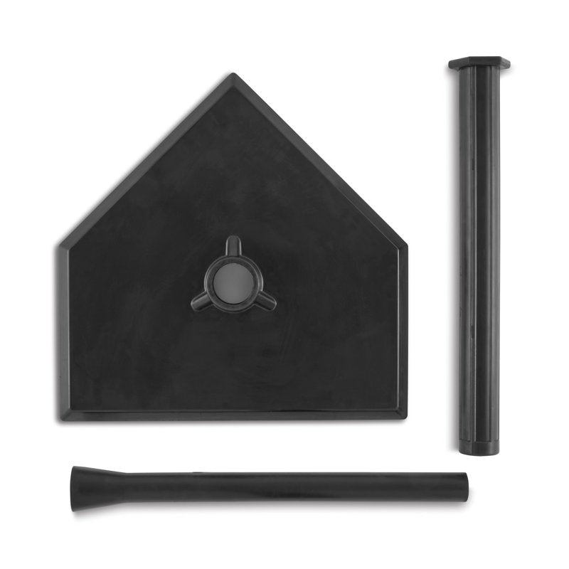 Adjustable Baseball Batting Tee with Heavy-Duty Rubber Base - Practice Equipment