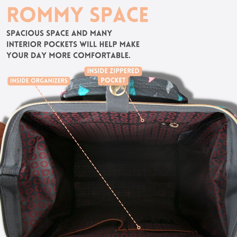 Casual 3-Piece Backpack Set with Tote and Pouch - Stylish and Functional