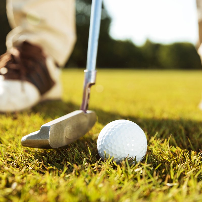 Mixed Used Recycled Golf Balls - Eco-Friendly White Ball Assortment
