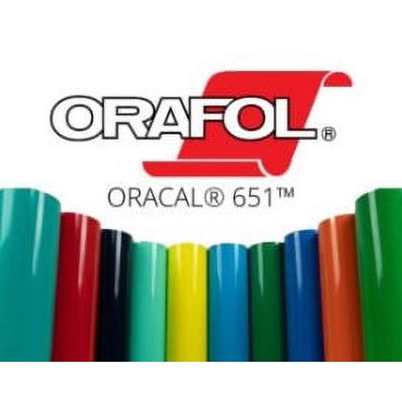 White Matte Vinyl Roll 24ft x 10ft for Signs & Crafts - Outdoor Durable