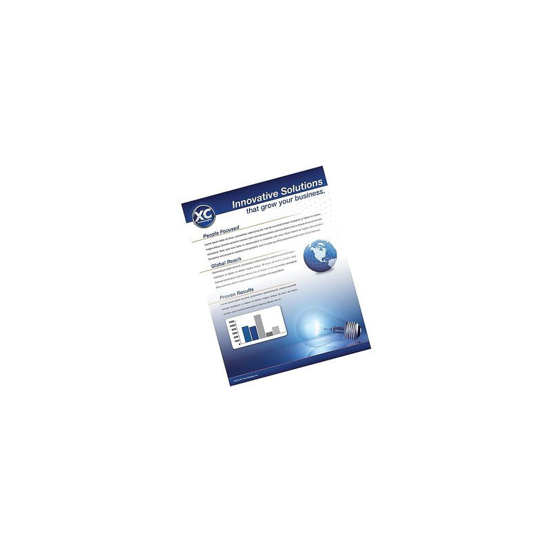 Self-Adhesive Laminating Sheets 3 Mil Letter Size 10 Pack - Easy Document Lamination
