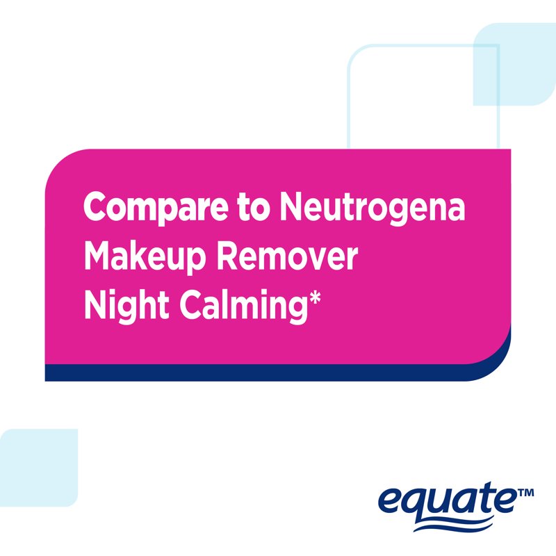Night-time Makeup Remover Cleansing Towelettes - 6 Pack, 40 Count