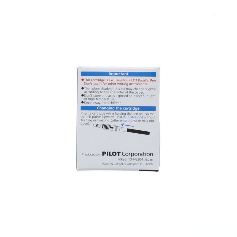 Pilot Parallel Pen Ink Refill Set - 12 Vibrant Water-Soluble Colors