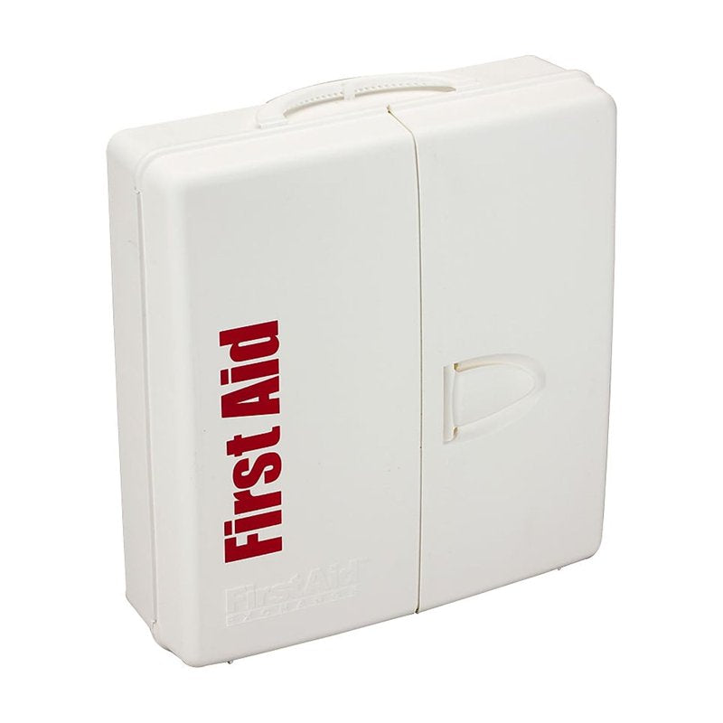 50-Person Commercial First Aid Kit with 245 Supplies in Plastic Case