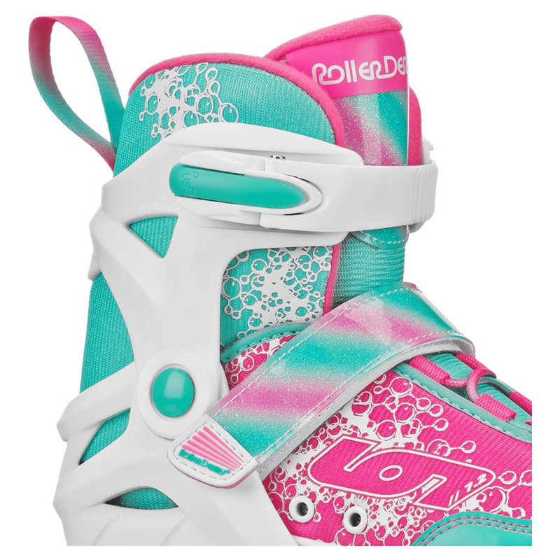 Adjustable Inline Skates for Kids - High-Performance Girl's Roller Skates
